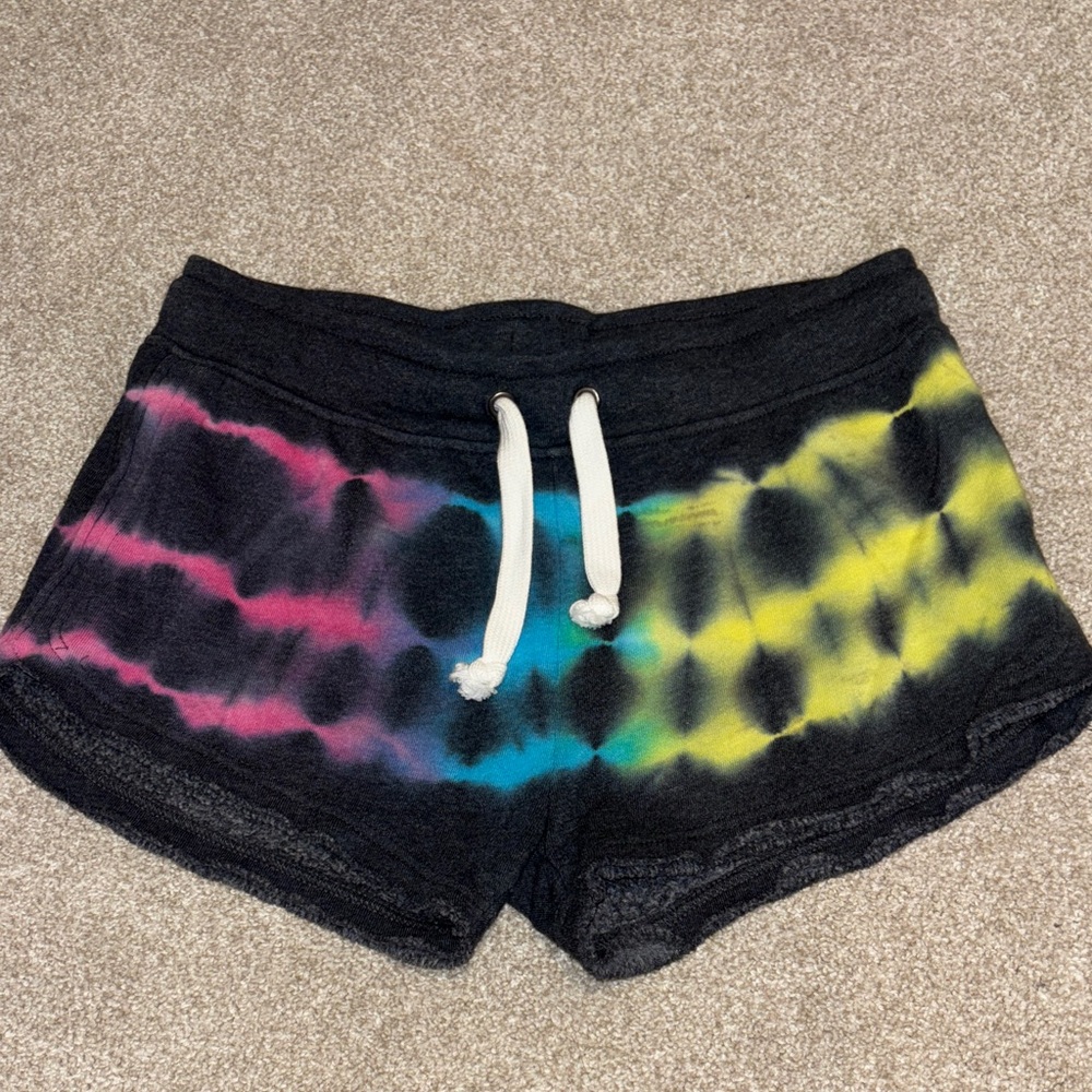 Vintage Havana Tie dye shorts size large